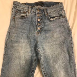 Lightwash Baggy Mom Jeans